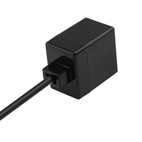 3.5mm Mâle Jack à RJ9 4P4C Femelle Adaptateur Convertisseur