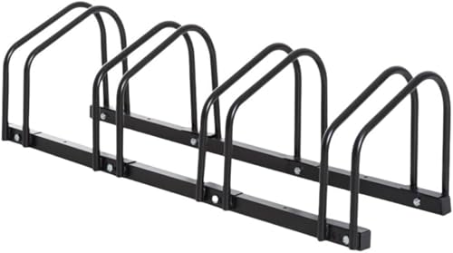 PVTK���]�ԃX�^���h �]�|�h�~�T�C�N���X�^���h �X�`�[�����K�тɂ��� ���[�h�o�C�N�d�����]�ԑΉ� �l�W�Œ�K�b�`�� �g�ݗ��ĊȒP���[�֗� �������O���p������X�^���h? (4�i-1000*325*265mm,�u���b�N)