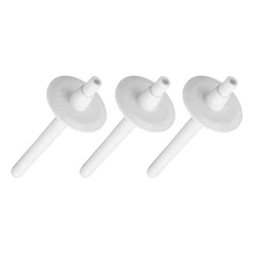 KOMUNJ 3 unidades de bobinas para máquinas de coser, soporte universal para carretes de hilo, bobina de repuesto para máquina de coser doméstica, bobina auxiliar compatible con máquina de coser Singer