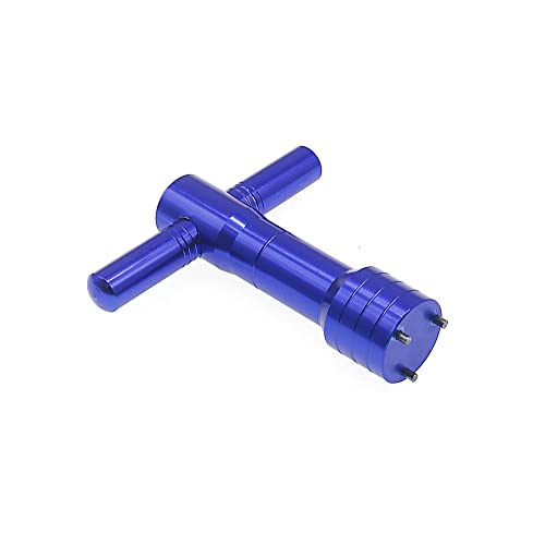 XFDACOV Golf Weight Wrench Tool 3-Prong Compatible for Taylormade TP Collection Putter 1pc(Blue)