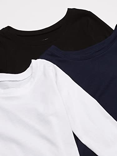 Image of The Children's Place Baby-Girls and Toddler Basic Long Sleeve Layering Tees
