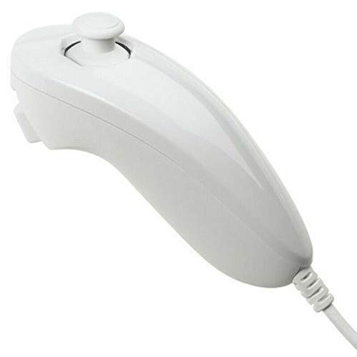 image for 2 Pcs Nunchuck Controller Nunchuk Replacement Compatible for Nintendo 