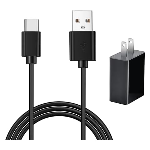 5FT Wall Charger for Sony Speaker, Replacement USB-C Charging Cable for Sony SRS-XB13 SRS-XB23 SRS-XB33 SRS-XB43 XG300 XB100 SRS-XE200 SRS-XE300 X Portable Speaker, SRS NS7 NB10 Neckband Speaker Cover