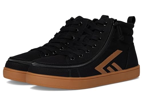 Men's Black/Gum Billy CS High Top