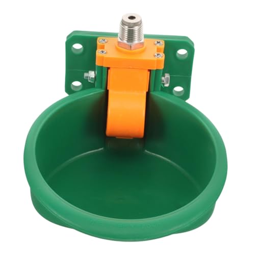 Milisten Farm Animal Water Trough Automatic Water Dispenser Bowl for Cattle Sheep Goats