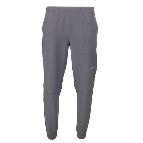 PUMA Mens Seasons Trail Run Pants Casual Pockets - Grey3