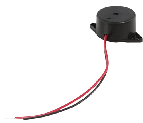 Fixapart BZ-061 Wired Siren Negro - Sirena (Wired Siren, 85 dB, Negro, 13 mA, 38 x 130 x 17 mm, 4 g)