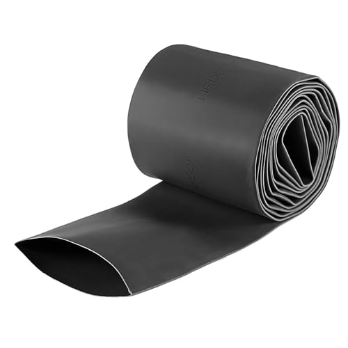 Image of ROWORKX 50mm x 2M Heat Shrink Tubing, 2:1 Ratio Heat Shrink Sleeving