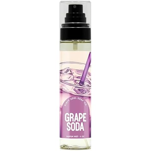 Grape Soda Parfum Mist | Long Lasting Scent | Gourmand Cover