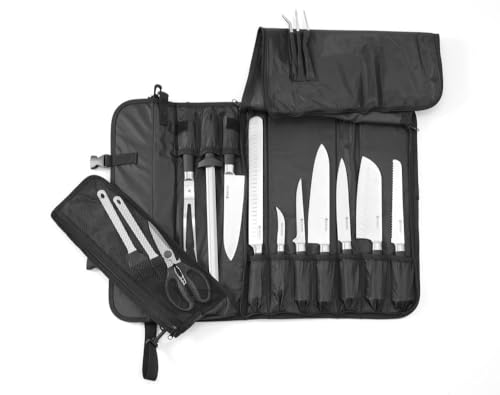 HENDI Mallette de Couteaux de chef durables et mallette de transport