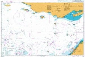 UKHO BA Chart 2887: Dubai (Dubayy) and Jazireh-ye Qeshm to Jazirat Halul