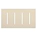 Lutron LWT-GGGG-LA New Arch Wp - GRAFIKT Light Almond
