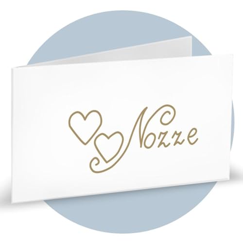 Ingrosso e Risparmio 40 Bigliettini bomboniere