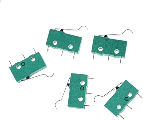 Micro-interrupteurs 3 broches NO+NC 5A mini fin de course pour circuit