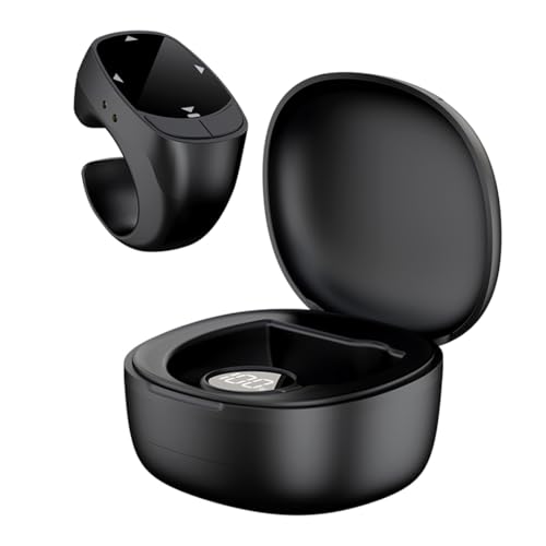 �w�֌^ Bluetooth 5.3 �����R�� �u���[�g�D�[�X�R���g���[���[ �~�j�����R���A�[�d�� �u���[�g�D�[�X �Ή��A�w�փ����O �R���g���[���[ �r�f�I �X�N���[�� �����O �w��R���g���[���[ �d�q���Ѓy�[�W�߂��� �r�f�I�^�� �ʐ^��� ���y�Đ�/��~ 