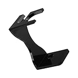 Healvian Shave Brush Stand Beard Brush Holder Acrylic Soap Bowl Mug Holder Countertop Razor Stand...
