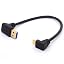 TypeC 90° Positive to USB 3.0 Down