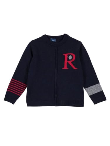 Pullover enfant Chicco bleu pour l'école et les sorties 5a