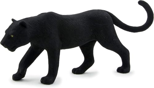 Image of Black Panther Toys for Boys, Black Panther Toy, Animal Toys for Kids Realistic Black Panther Animal Model Jungle Safari Learning and Imaginative Play