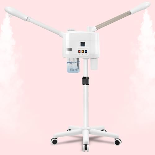 lailelaodi Professional Facial Steamer on Wheels...