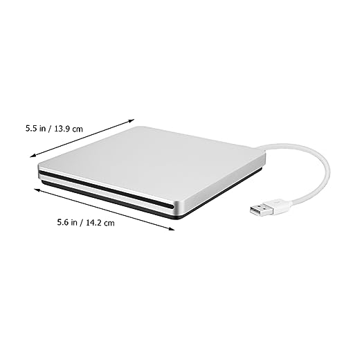 Grabadora externa de DVD USB DOITOOL para laptop miniatura 6