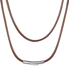 g. 2MM Brown-Steel Clasp