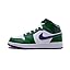 Green/Purple/White