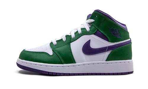 Image of Jordan Youth Air 1 Mid (Gs) Hulk 554725 300 Size