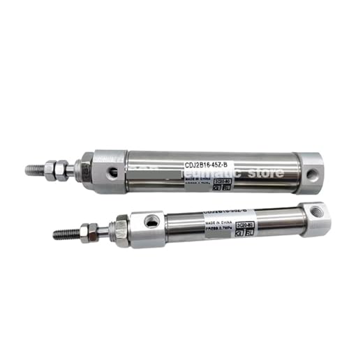 Vérin pneumatique CJ2B10 en acier inoxydable haute précision CJ2 - 3