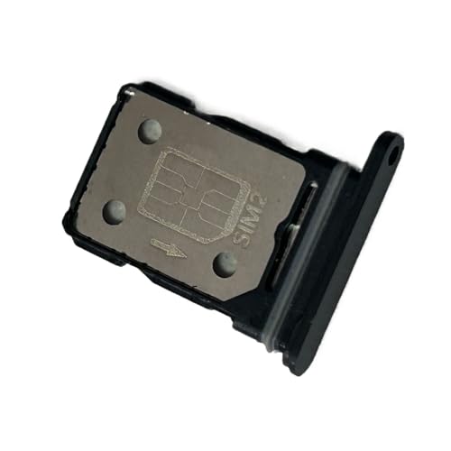 Dual SIM Card Tray Slot Holder Compatible with Oppo Reno 14 5G Black by ruichuang - Image 2
