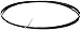Magnate M114.5C12H6 Carbon Steel Bandsaw Blade, 114-1/2" Long - 1/2" Width, 6 Hook Tooth