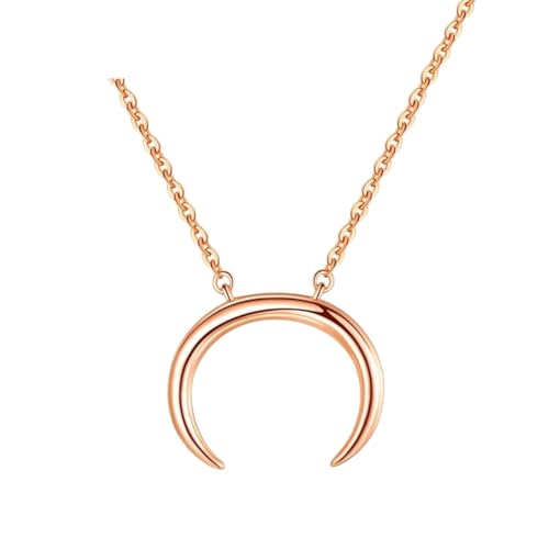 Collier lune argent 925 le bijou anti-ternissement pour peaux sensibles et élégantes