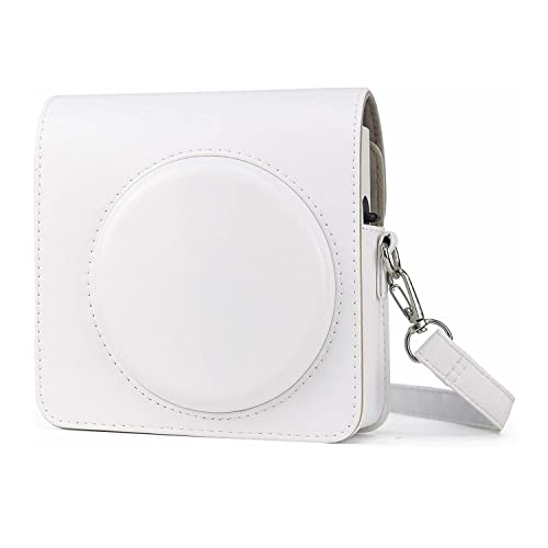 Image of Fujifilm Instax Square Film Twin Pack (40 Exposures) with Case and Storage Box Bundle (White) (4 Items)