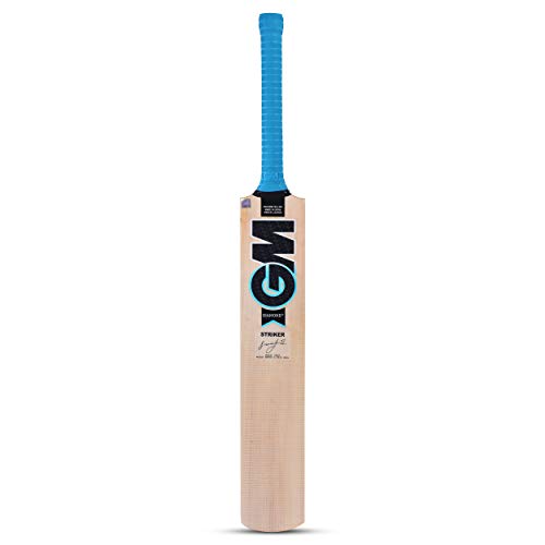 GM Light Weight Diamond Striker Kashmir Willow Cricket Bat with C...