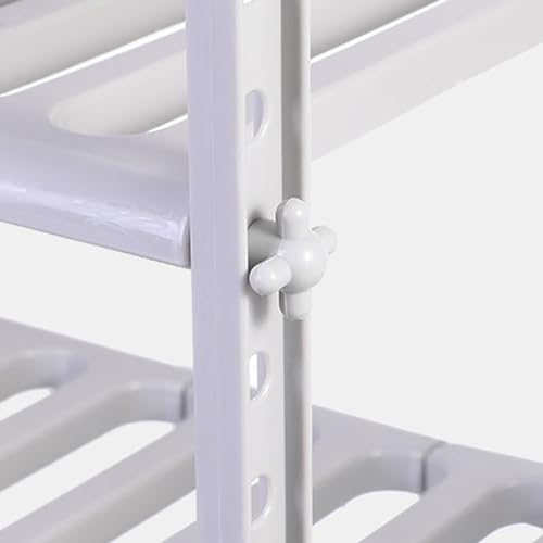 Organizador de Cajones, Organizador de Baño, Estante Retráctil de Doble Capa para Bajo Fregadero, Estante Multifuncional para Almacenamiento en Gabinete para Cocina y Baño miniatura 7