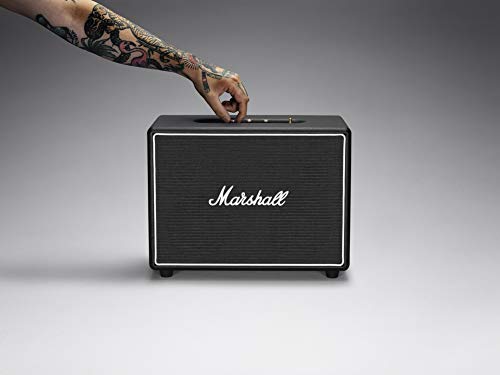 Preisvergleich Produktbild Marshall Woburn Bluetooth-Lautsprecher, Schwarz, Classic Limited Edition