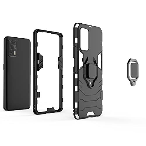 GIOPUEY Cover per Realme GT 5G, Ultrasottile 2 in