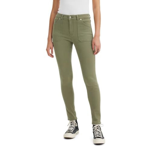 Image of Levi's Women's 721 Utility High Rise Skinny Jeans