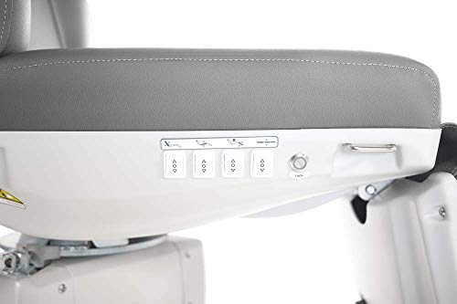 SKINACT Palma Electric Medical Spa Treatment Table (Gray)