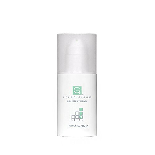 Green Cream - High Potency Retinol - Level 9-1oz. Airless Pump