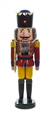 Amazon | DREGENO くるみ割り人形 ドイツ製 木工芸品 60cm ケーニヒ