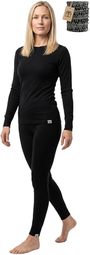 Merinnovation Women's Merino Wool Base Layer Set