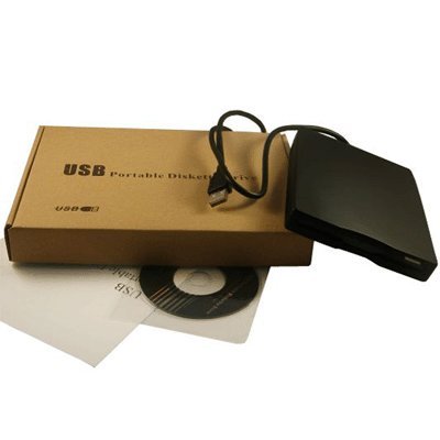 Produktbild von Annadue USB Diskettenlaufwerk Extern | 1,44 MB FDD | Für PC & Mac