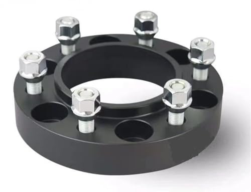 Alésage central 106.1 entretoises de roue usinées pour Land Cruiser et Prado de série