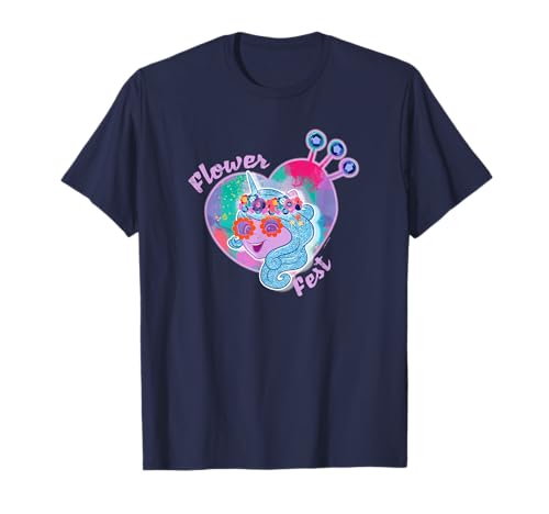 T-shirt Izzy My Little Pony Glitter idée cadeau anniversaire thématique poney