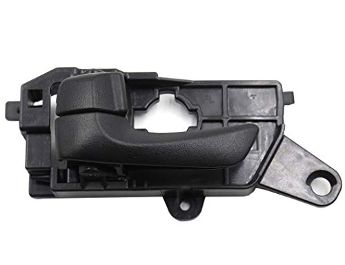 Otois Interior Door Handle 82610-3K520HZ Front Left Textured Black for Hyundai Sonata 2008 2009 2010
