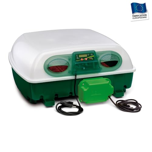 Incubateur eT49 automatique River Systems contre pertes d'œufs
