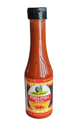 Peri Peri Piri Piri Portuguese Spice Hot Sauce 200g by Ma?arico