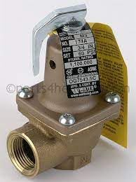 Raypak 007222F PRV 60 PSI