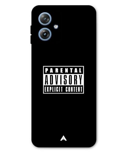 Image of Premium Explicit Case for Moto G55 Soft-Touch Metal TPU Back Cover, Shockproof, Designer, Aesthetic Mobile Phone Case (Glossy Finish)